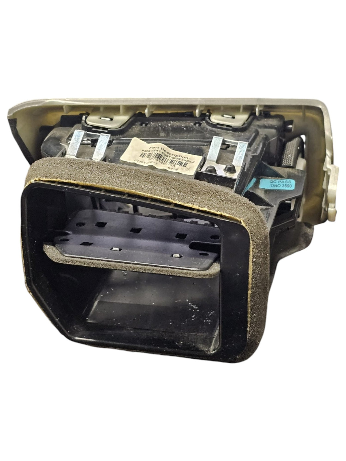 Bocchetta Aria Sinistra Nissan Qashqai J11 (2014 - 2021) Cod:687614EH0A - F&P CRASH SRLS - Ricambi Usati