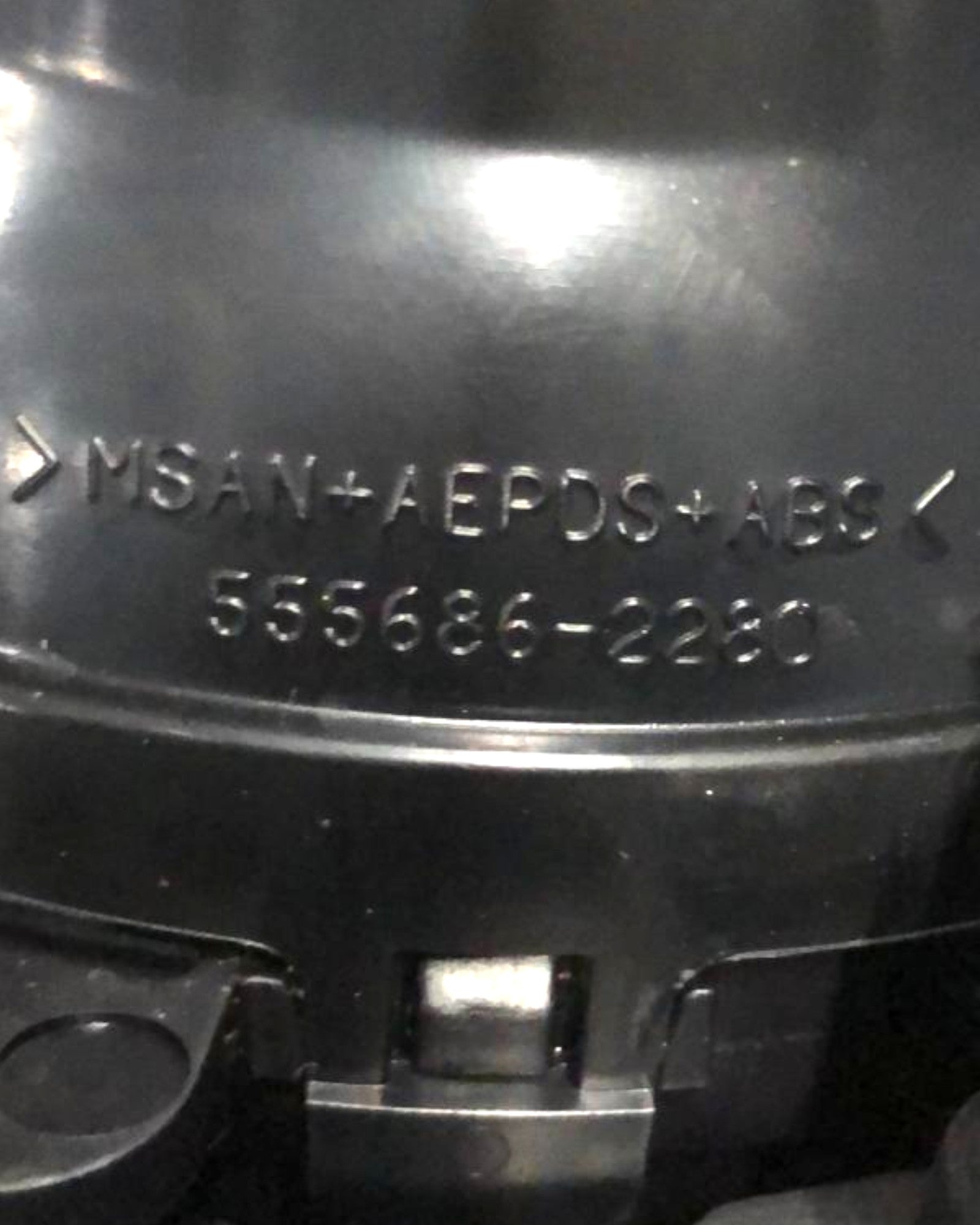 Bocchetta Aria Sinistra Toyota Auris (2012 > 2018) cod:555686 - 2280 - F&P CRASH SRLS - Ricambi Usati