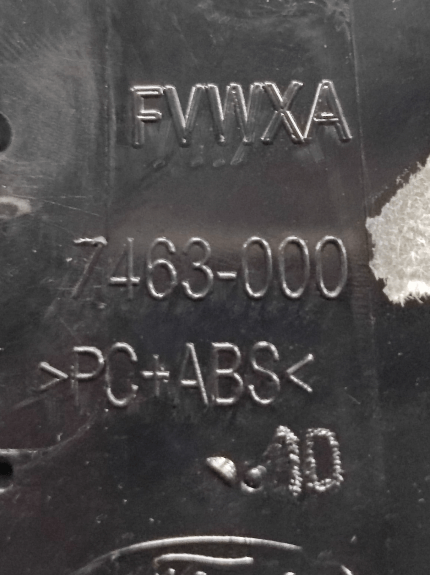 Bocchetta Aria Sinistro Ford Kuga COD: 7463000 (2012 - 2020) - F&P CRASH SRLS - Ricambi Usati