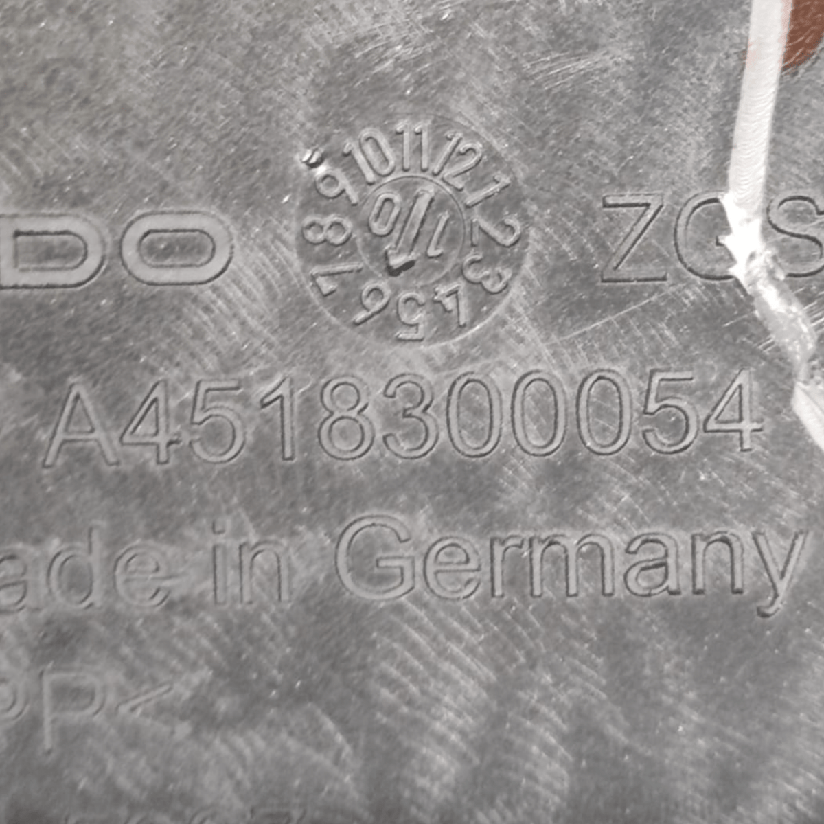 Bocchetta Cruscotto Sinistro Smart Fortwo W451 COD: A4518300054 (2007 - 2015) - F&P CRASH SRLS - Ricambi Usati