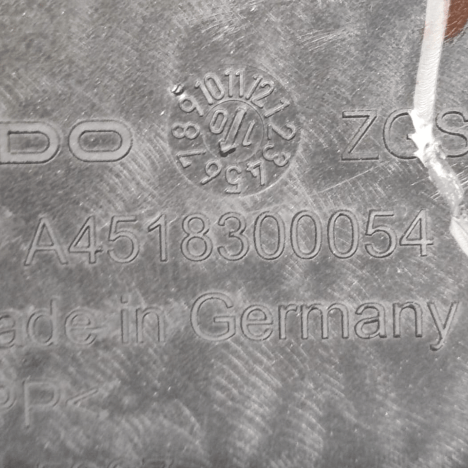 Bocchetta Cruscotto Sinistro Smart Fortwo W451 COD: A4518300054 (2007 - 2015) - F&P CRASH SRLS - Ricambi Usati