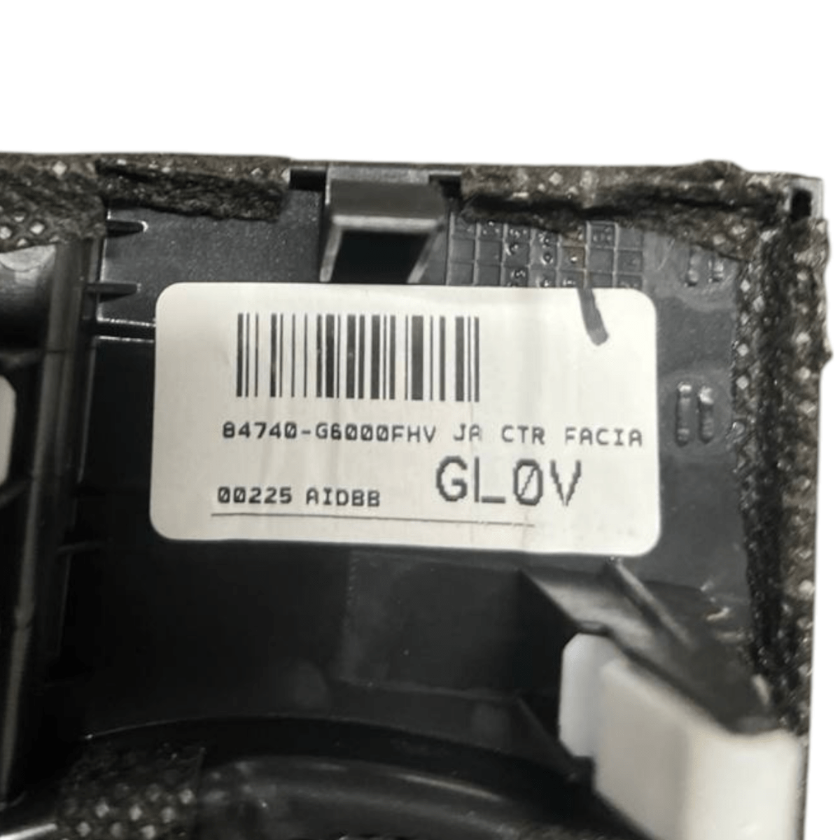 Bocchette Aeria Centrale Kia Picanto III (2017 - ) cod: 84740 - G6000 - F&P CRASH SRLS - Ricambi Usati