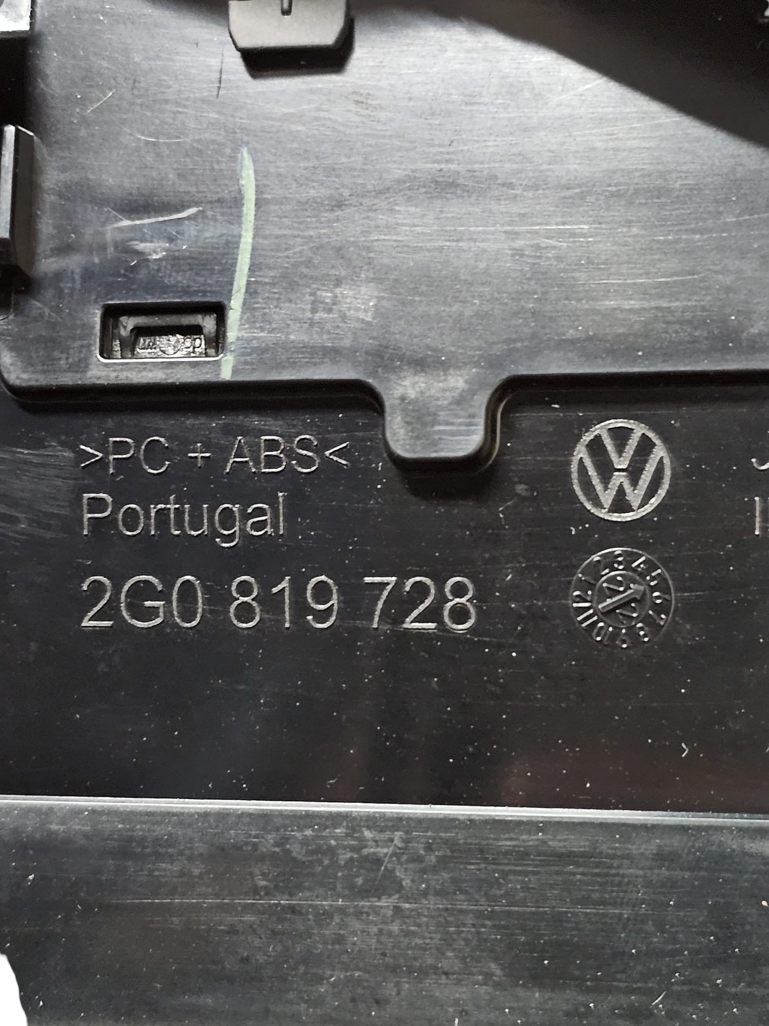 Bocchette Aria Anteriore Centrale Volkswagen T - Cross Cod:2G0819728 (2019 - >) - F&P CRASH SRLS - Ricambi Usati