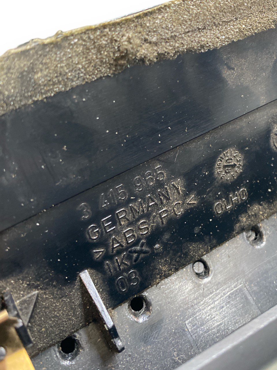 Bocchette aria BMW X3 E83 ( 2007 ) cod. 3415965 - F&P CRASH SRLS - Ricambi Usati