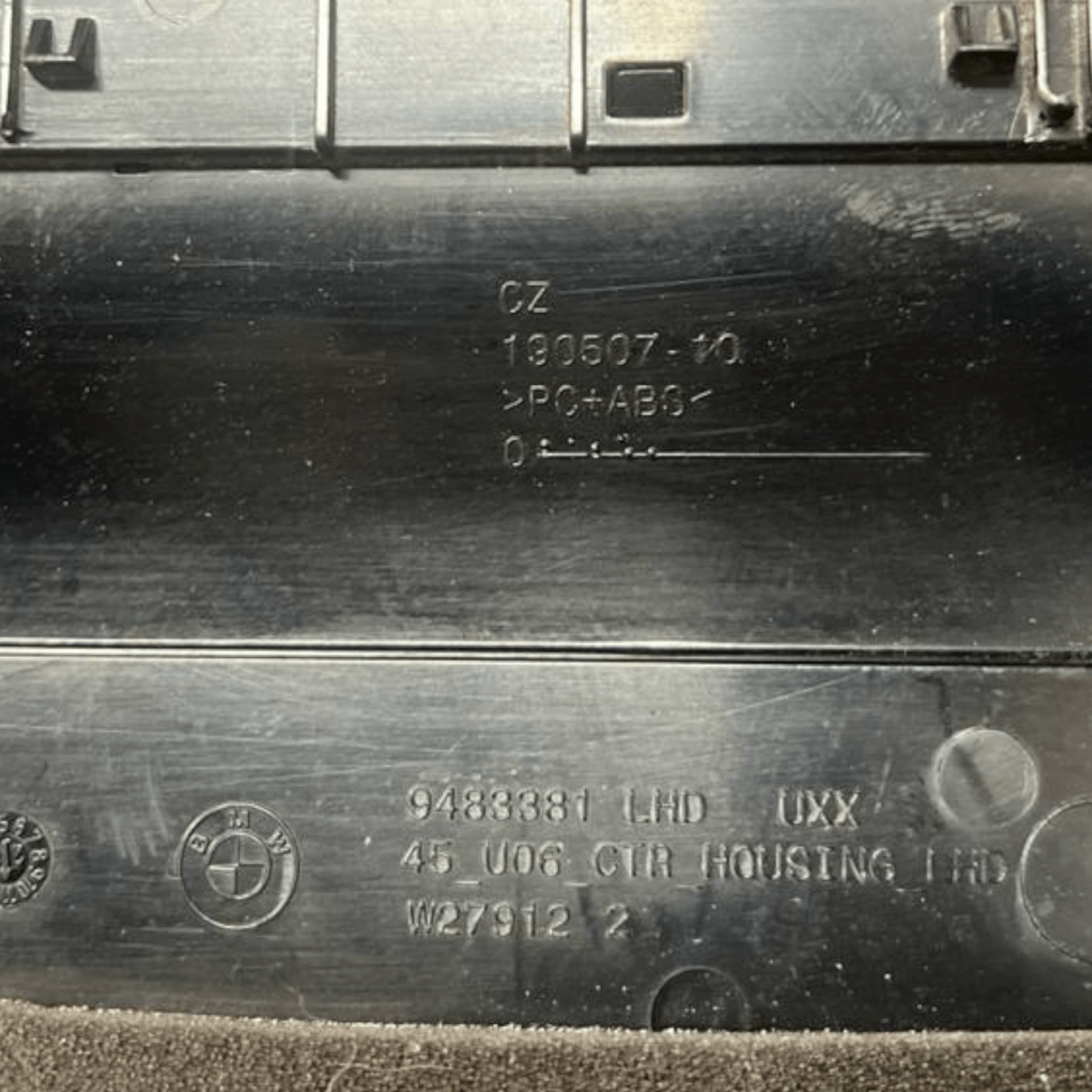 Bocchette Aria Centrale Bmw X1 U11 (2022 - ) cod: 9483381 - F&P CRASH SRLS - Ricambi Usati