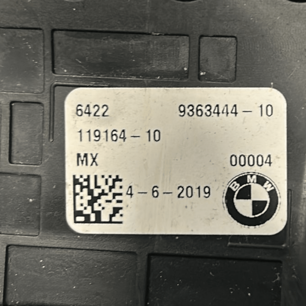 Bocchette aria centrale bmw x3 g01 cod:9363444 - 10 (2017 > 2024) + tasto star & stop - F&P CRASH SRL - Ricambi Usati