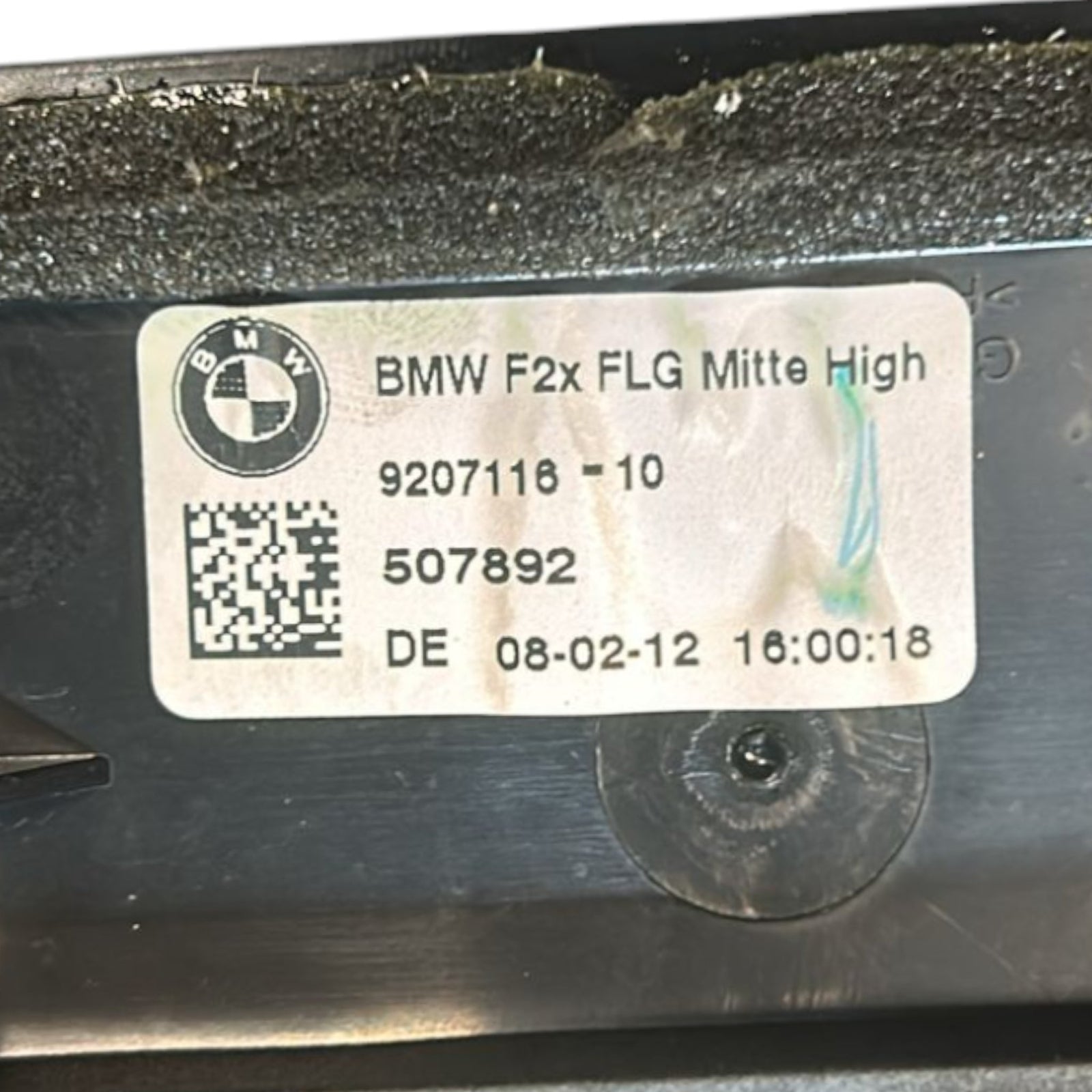 Bocchette Aria Centrale Cruscotto BMW Serie 1 (F20) cod.9207116 - 10 (2011 > 2019) - F&P CRASH SRLS - Ricambi Usati