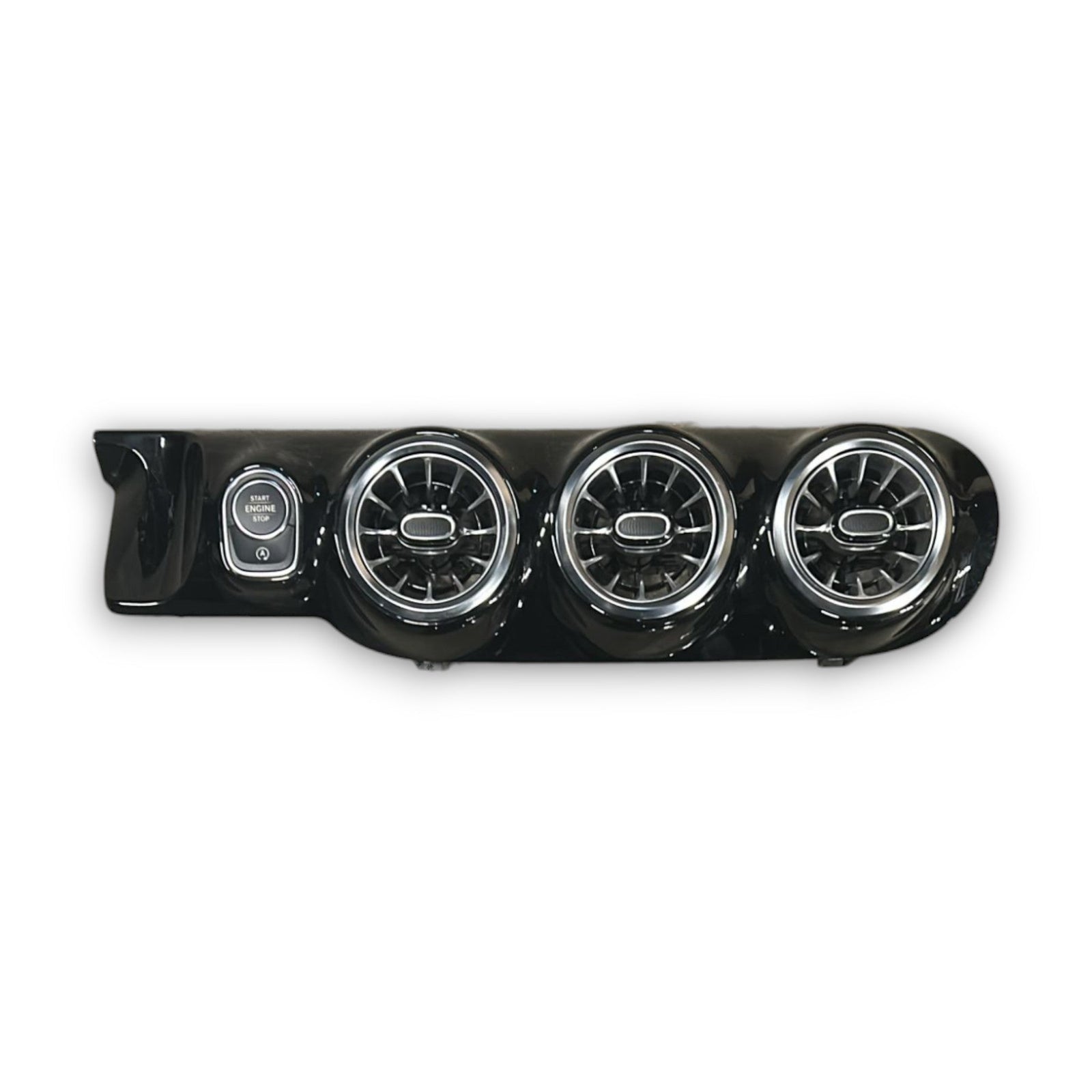 Bocchette Aria Centrale Mercedes Benz GLA H247 cod:A2476806202 (2020 >) Retroilluminate + Tasto Start & Stop - F&P CRASH SRLS - Ricambi Usati