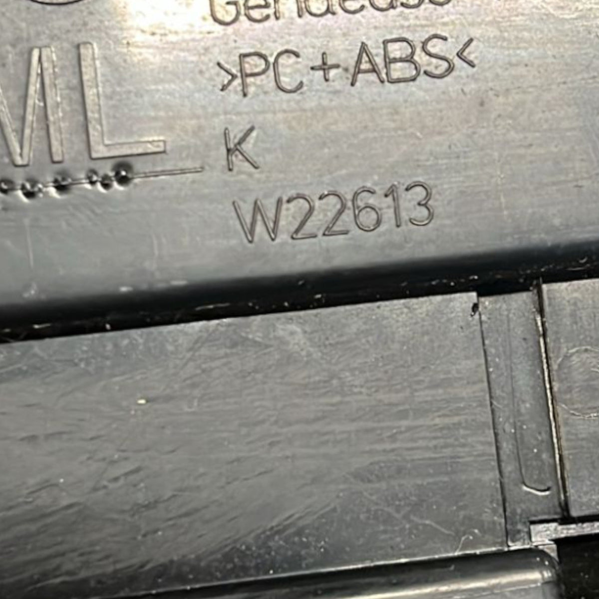 Bocchette Aria Centrale Skoda Fabia III cod:W22613 (2014 > 2021) - F&P CRASH SRLS - Ricambi Usati