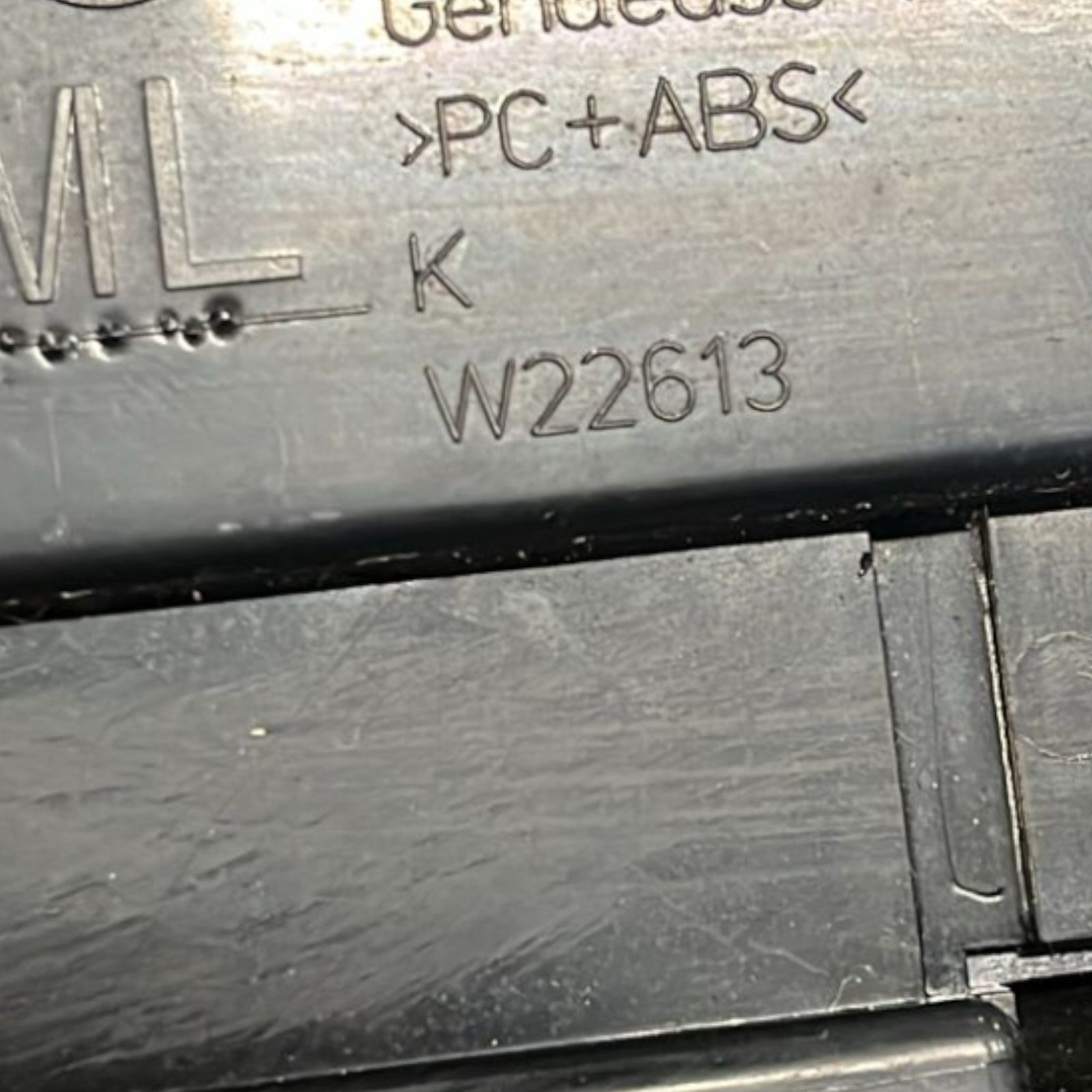 Bocchette Aria Centrale Skoda Fabia III cod:W22613 (2014 > 2021) - F&P CRASH SRLS - Ricambi Usati