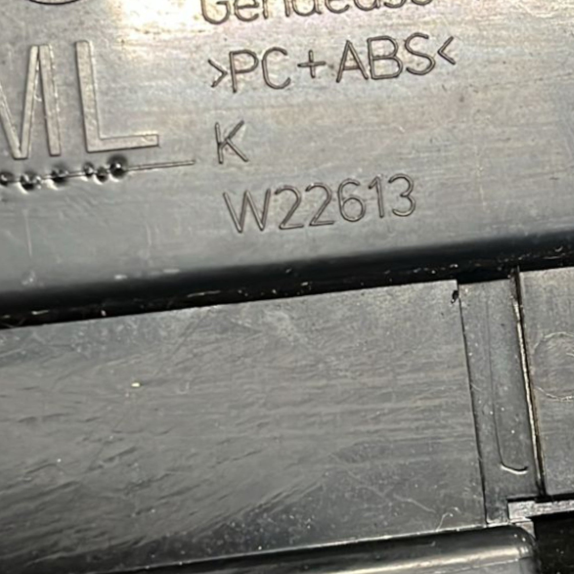 Bocchette Aria Centrale Skoda Fabia III cod:W22613 (2014 > 2021) - F&P CRASH SRLS - Ricambi Usati