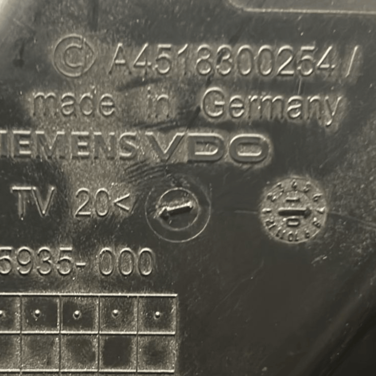 Bocchette Aria centrale Smart Fortwo W451 cod:A4518300254 (2007 > 2015) - F&P CRASH SRLS - Ricambi Usati