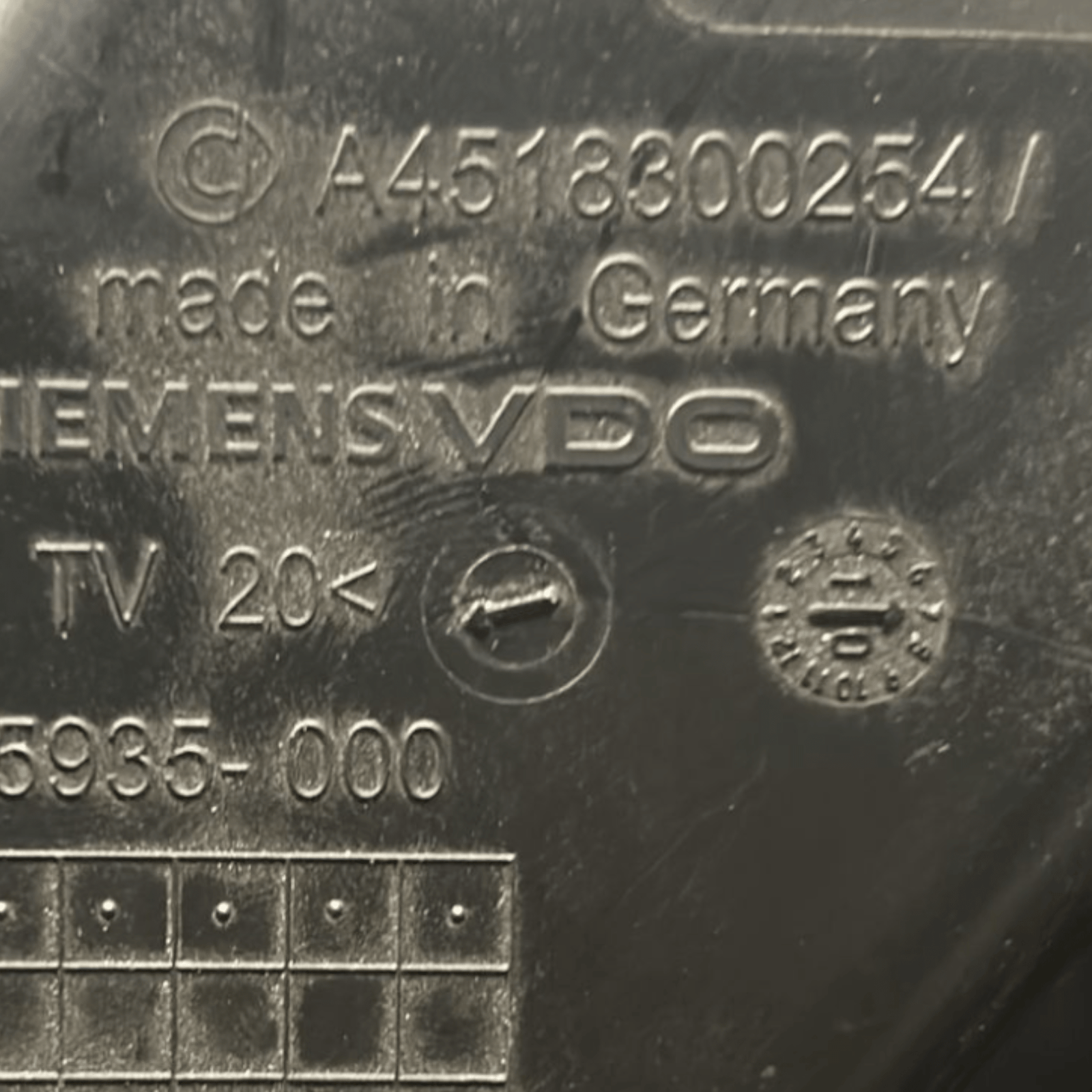 Bocchette Aria centrale Smart Fortwo W451 cod:A4518300254 (2007 > 2015) - F&P CRASH SRLS - Ricambi Usati