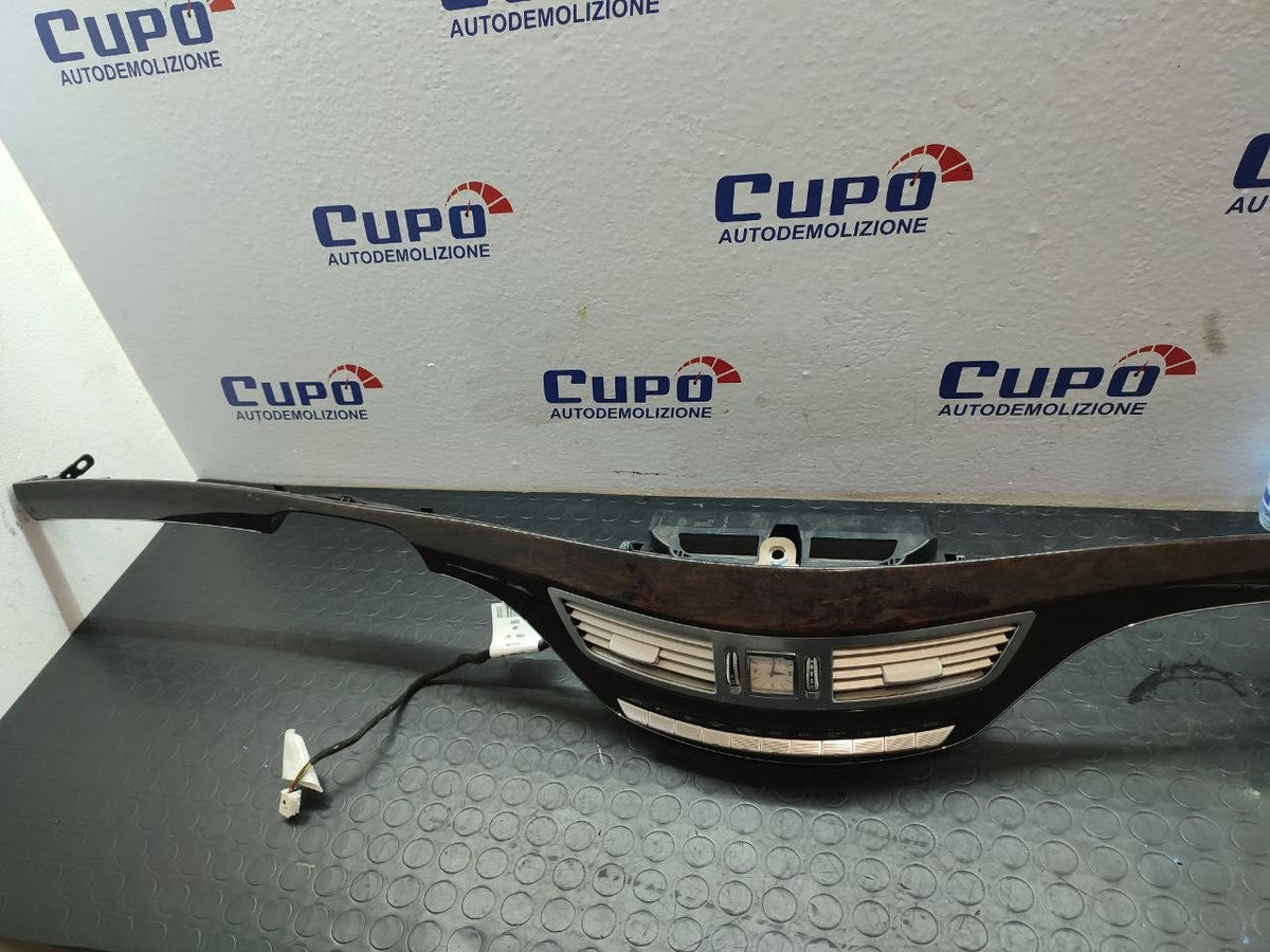 Bocchette aria centrali + comandi clima Mercedes classe S ( w221 ) cod A2219055200 - F&P CRASH SRLS - Ricambi Usati