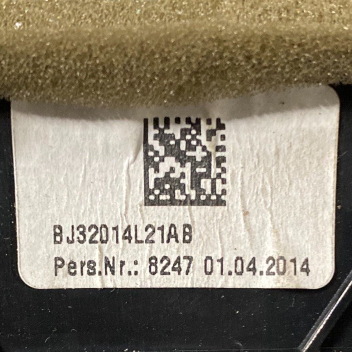 Bocchette aria centrali cruscotto range rover evoque l538 (2011 - 2018) Cod: bj32014l21ab - F&P CRASH SRLS - Ricambi Usati