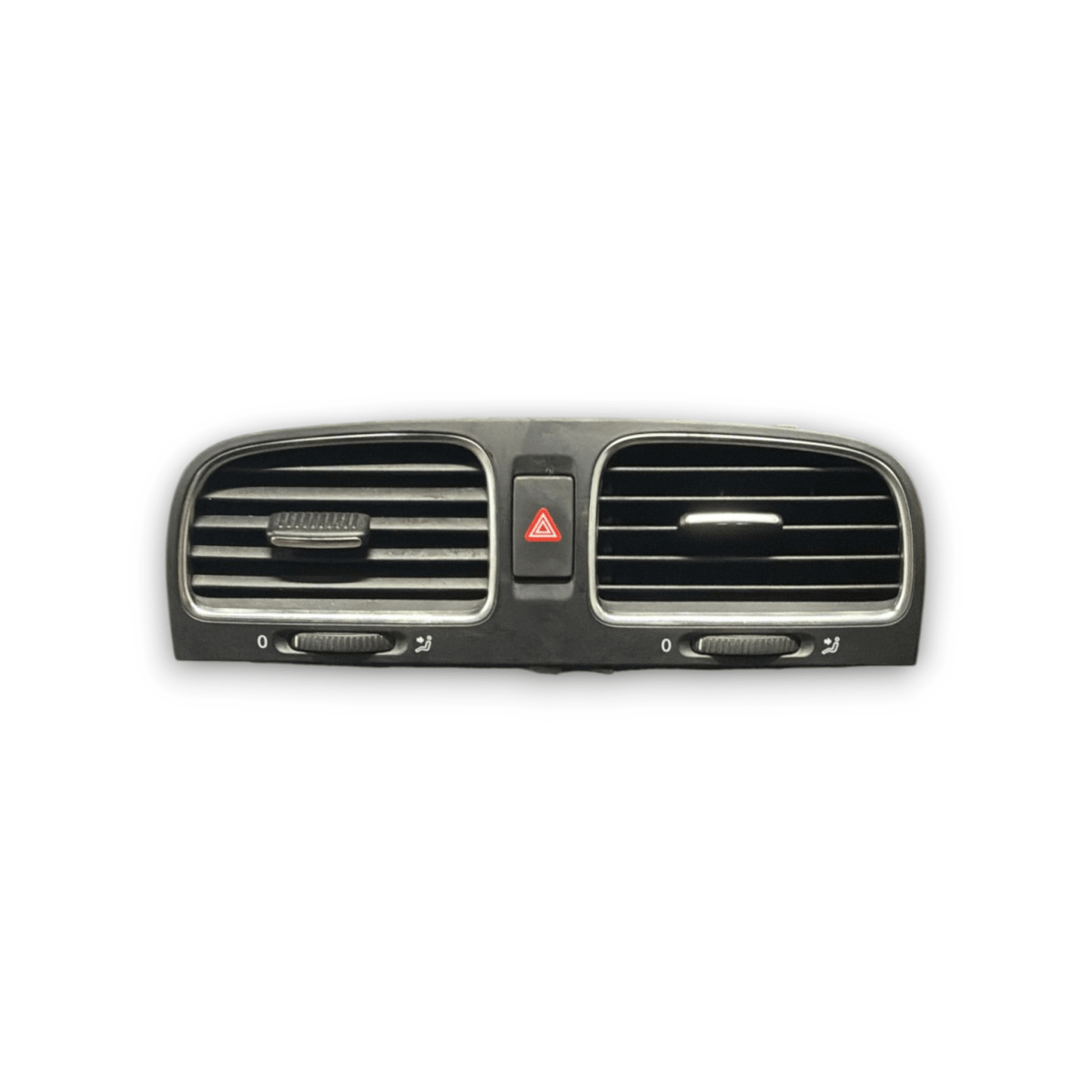 Bocchette aria centrali volkswagen golf 6 cod . 5k0815736 ( 2008 > 2012 ) più aggiunta 4 frecce - F&amp;P CRASH SRL - Ricambi Usati