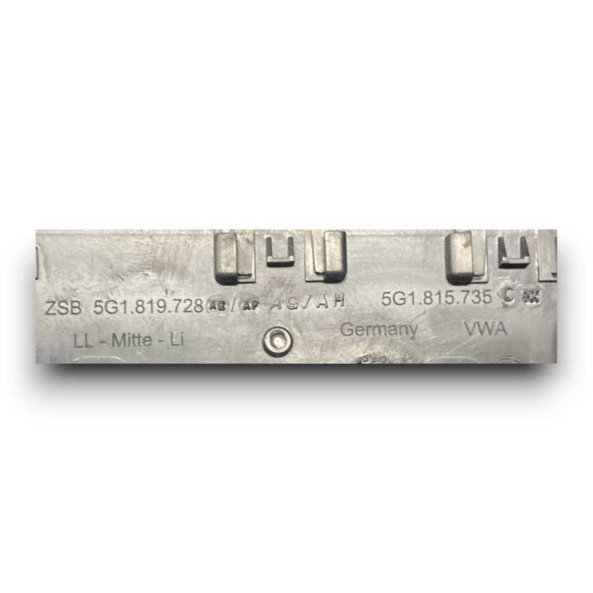 Bocchette aria centrali volkswagen golf VII cod . 5g1.815.735 (2012 > 2021) - F&P CRASH SRL - Ricambi Usati