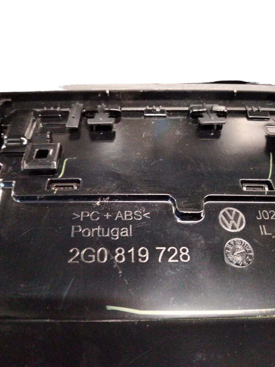 Bocchette aria centrali Volkswagen T - cross / Polo AW1(2019>)cod.2G0819728 - F&P CRASH SRLS - Ricambi Usati