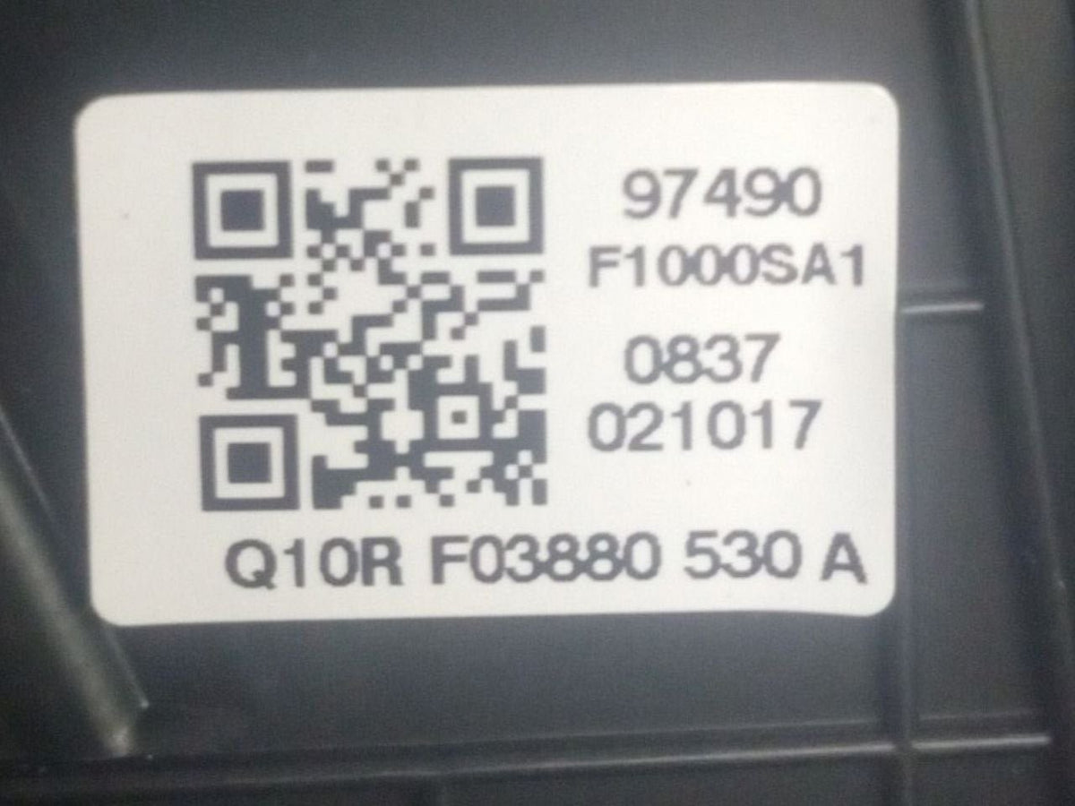 Front right air conditioning vents Kia Sportage (2017) code: 97490F1000 - F&P CRASH SRLS - Used Parts