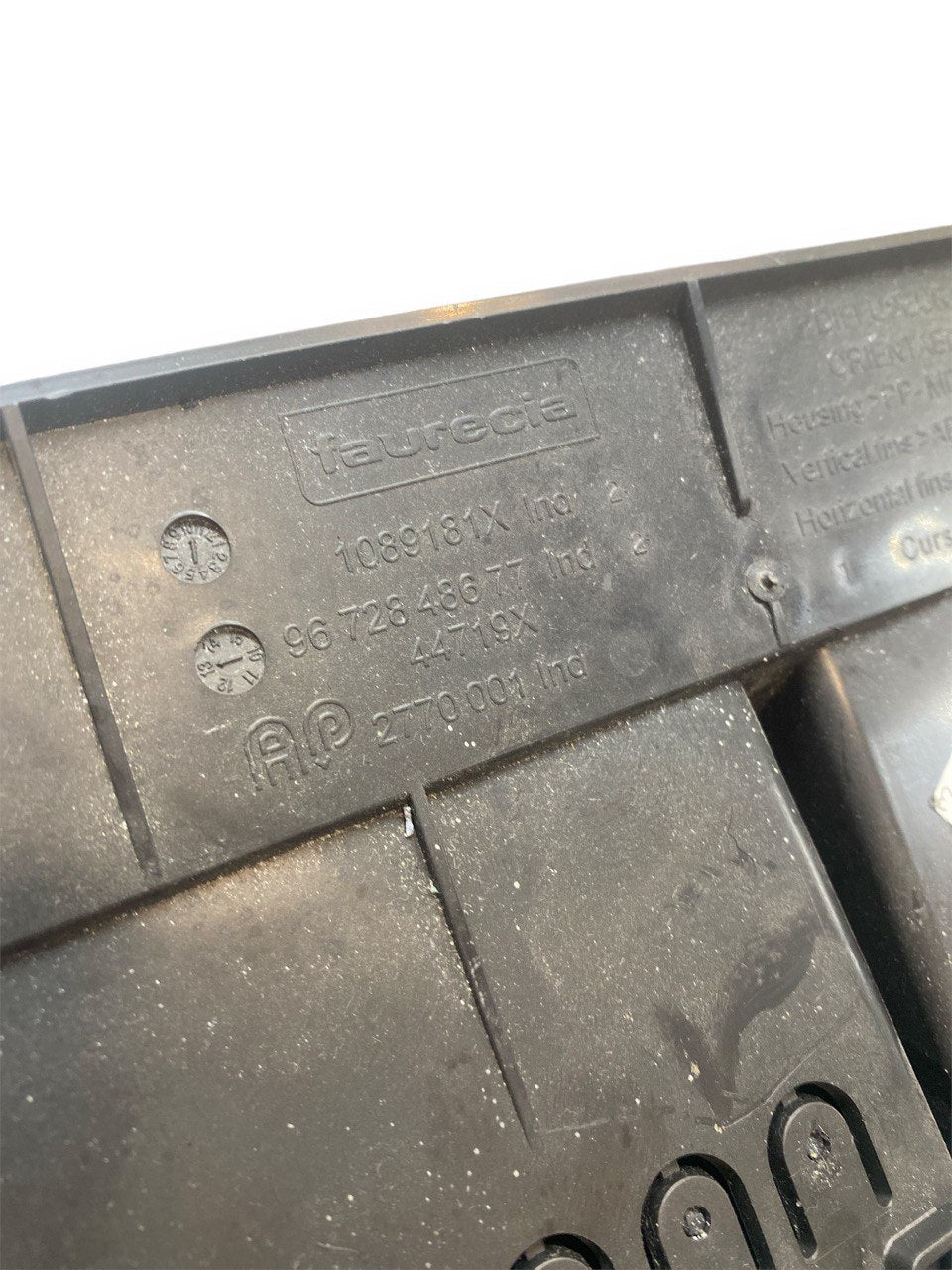 Bocchette aria condizionata anteriore Peugeot 208 ( 2016 ) cod. 9672848677 - F&P CRASH SRLS - Ricambi Usati