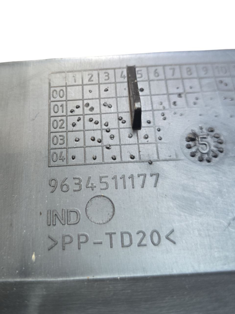 Bocchette Aria Condizionata Peugeot 307 CC ( 2004 - 2009 ) Cod : 9634511177 - F&P CRASH SRLS - Ricambi Usati