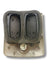 Bocchette aria condizionata posteriori centrali Fiat Croma 1.9d (2007) cod: 1821941303 - F&P CRASH SRLS - Ricambi Usati
