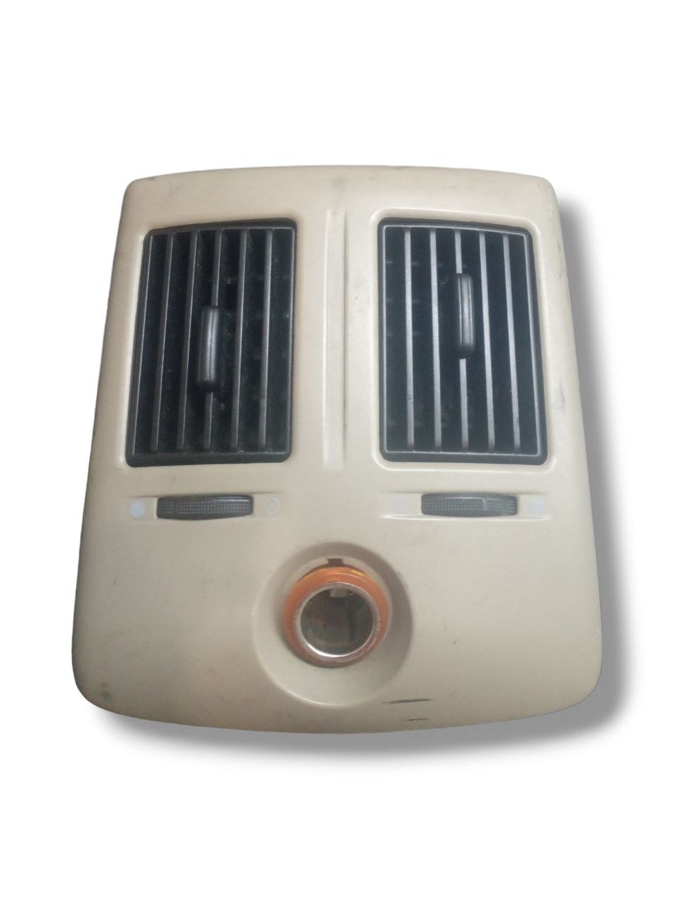 Bocchette aria condizionata posteriori centrali Fiat Croma 1.9d (2007) cod: 1821941303 - F&P CRASH SRLS - Ricambi Usati