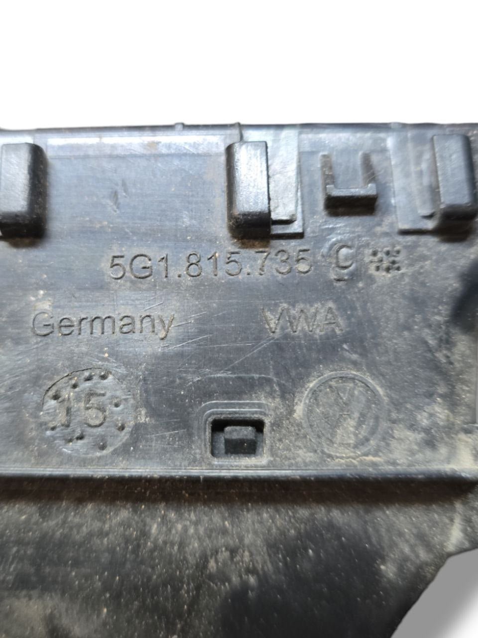 Bocchette Aria Condizionata Volkswagen Golf VII ( 2012 - 2019 ) Cod : 5G1815735 - F&P CRASH SRLS - Ricambi Usati