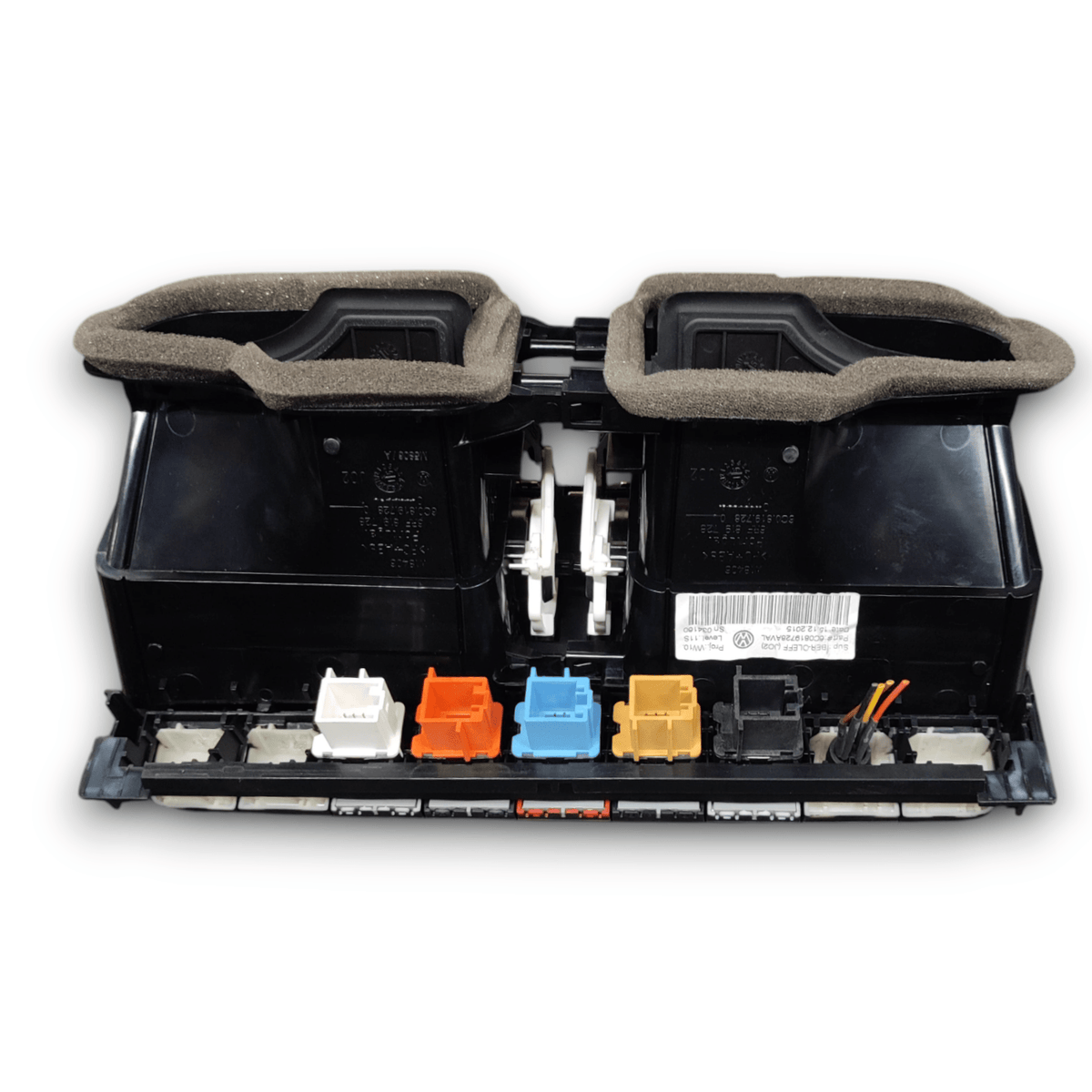 Bocchette Aria Console Centrale Volkswagen Polo COD: 6C0819728 (2009 - 2017) - F&P CRASH SRLS - Ricambi Usati