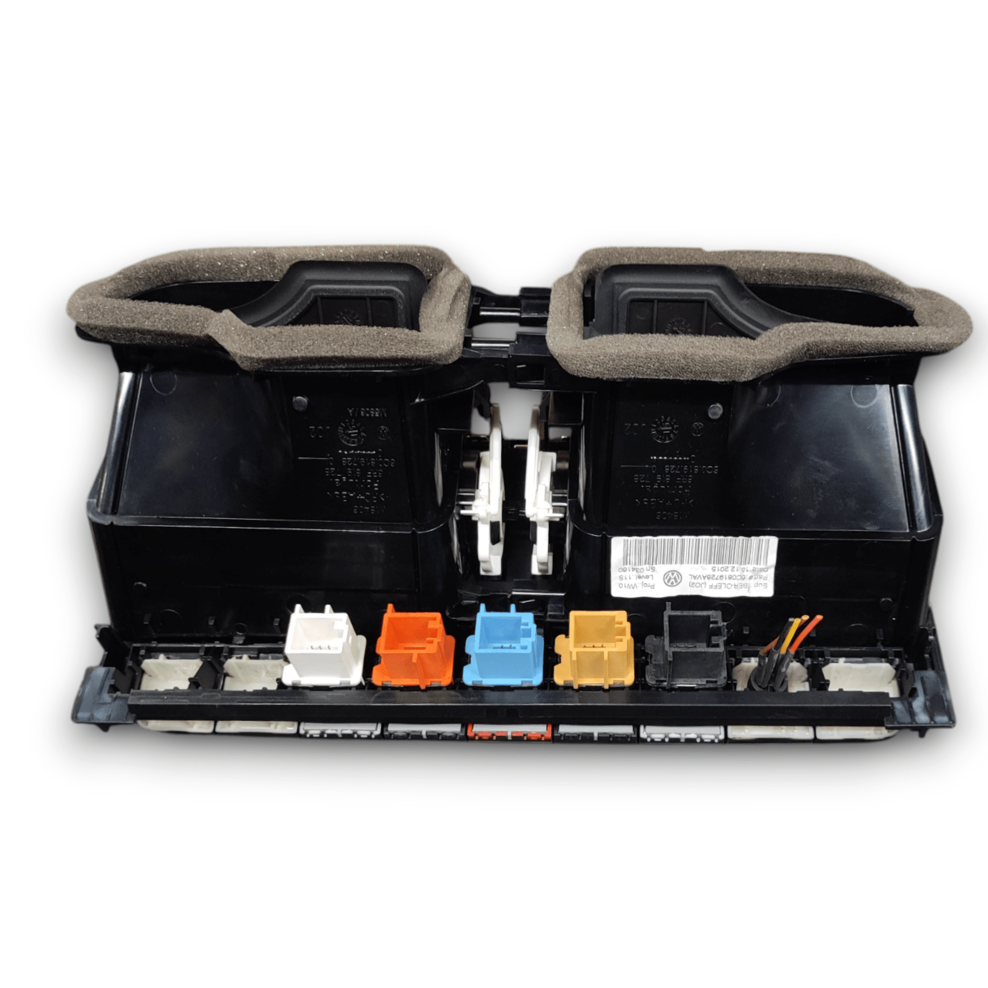 Bocchette Aria Console Centrale Volkswagen Polo COD: 6C0819728 (2009 - 2017) - F&P CRASH SRLS - Ricambi Usati