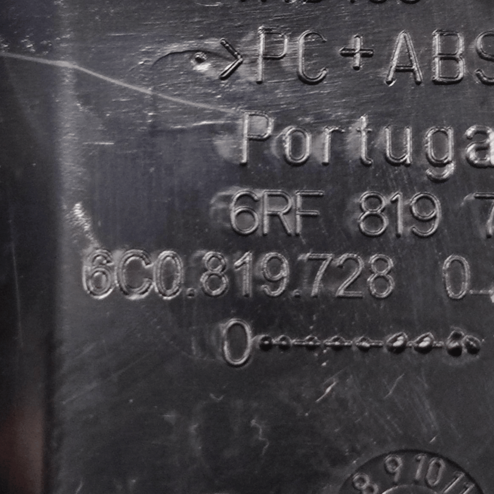 Bocchette Aria Console Centrale Volkswagen Polo COD: 6C0819728 (2009 - 2017) - F&P CRASH SRLS - Ricambi Usati