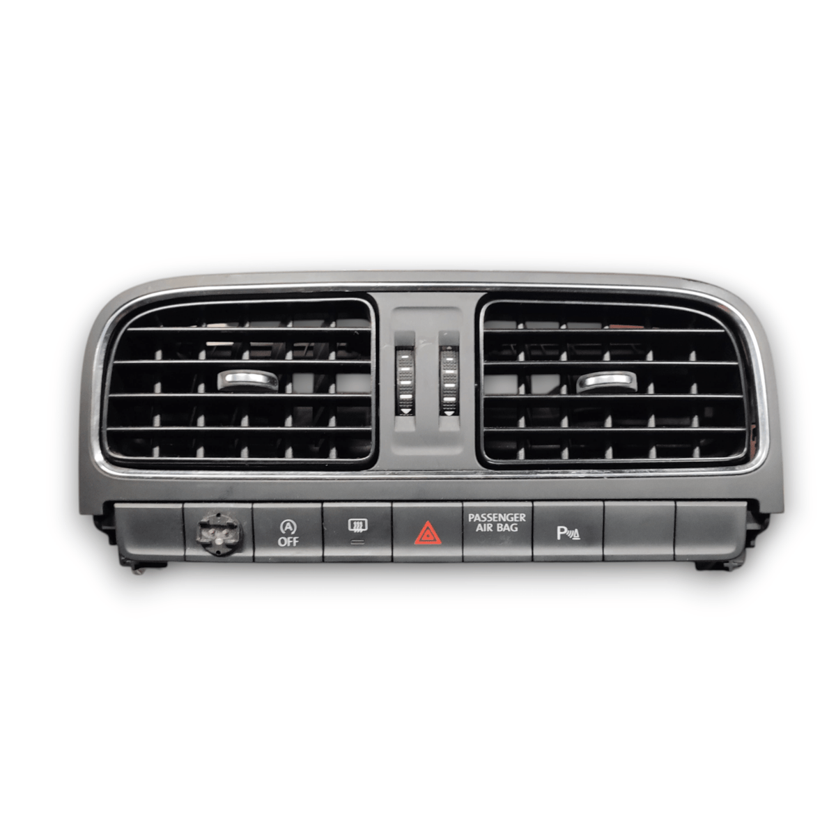 Bocchette Aria Console Centrale Volkswagen Polo COD: 6C0819728 (2009 - 2017) - F&amp;P CRASH SRLS - Ricambi Usati