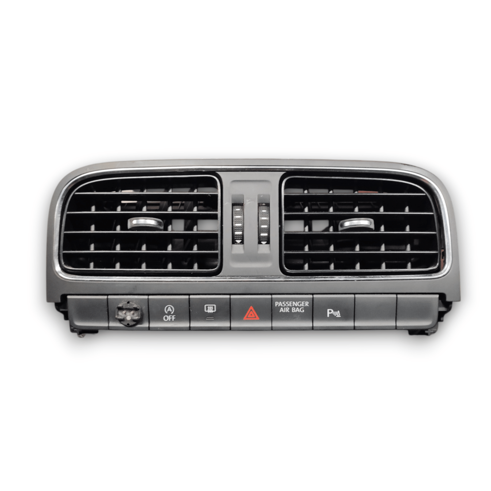 Bocchette Aria Console Centrale Volkswagen Polo COD: 6C0819728 (2009 - 2017) - F&P CRASH SRLS - Ricambi Usati