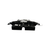 Bocchette aria cruscotto centrale Fiat Tipo (2015 - >) cod.07357353450 - F&P CRASH SRLS - Ricambi Usati