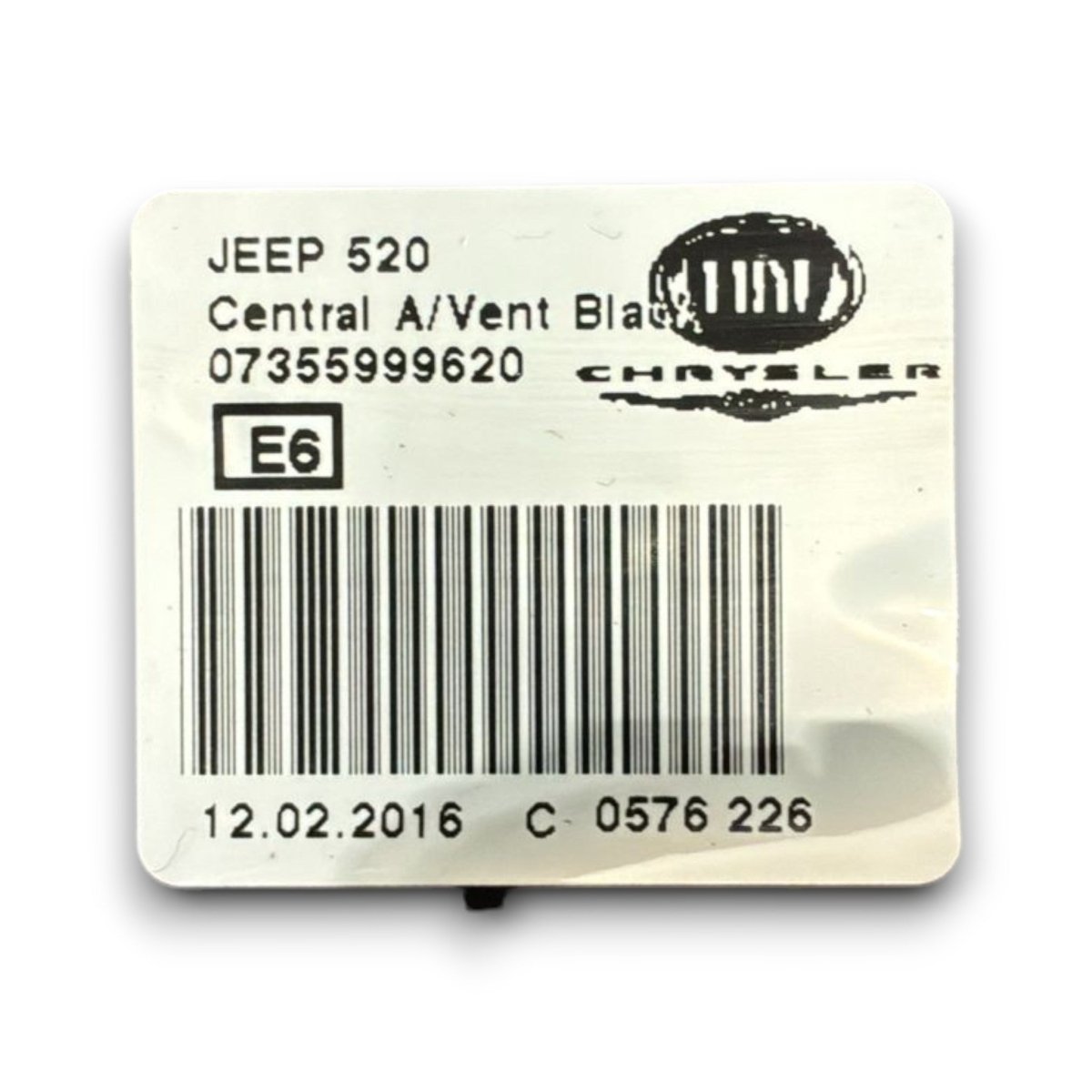 Bocchette aria cruscotto centrale jeep renegade cod . 07355999620 (2014 >) - F&P CRASH SRL - Ricambi Usati