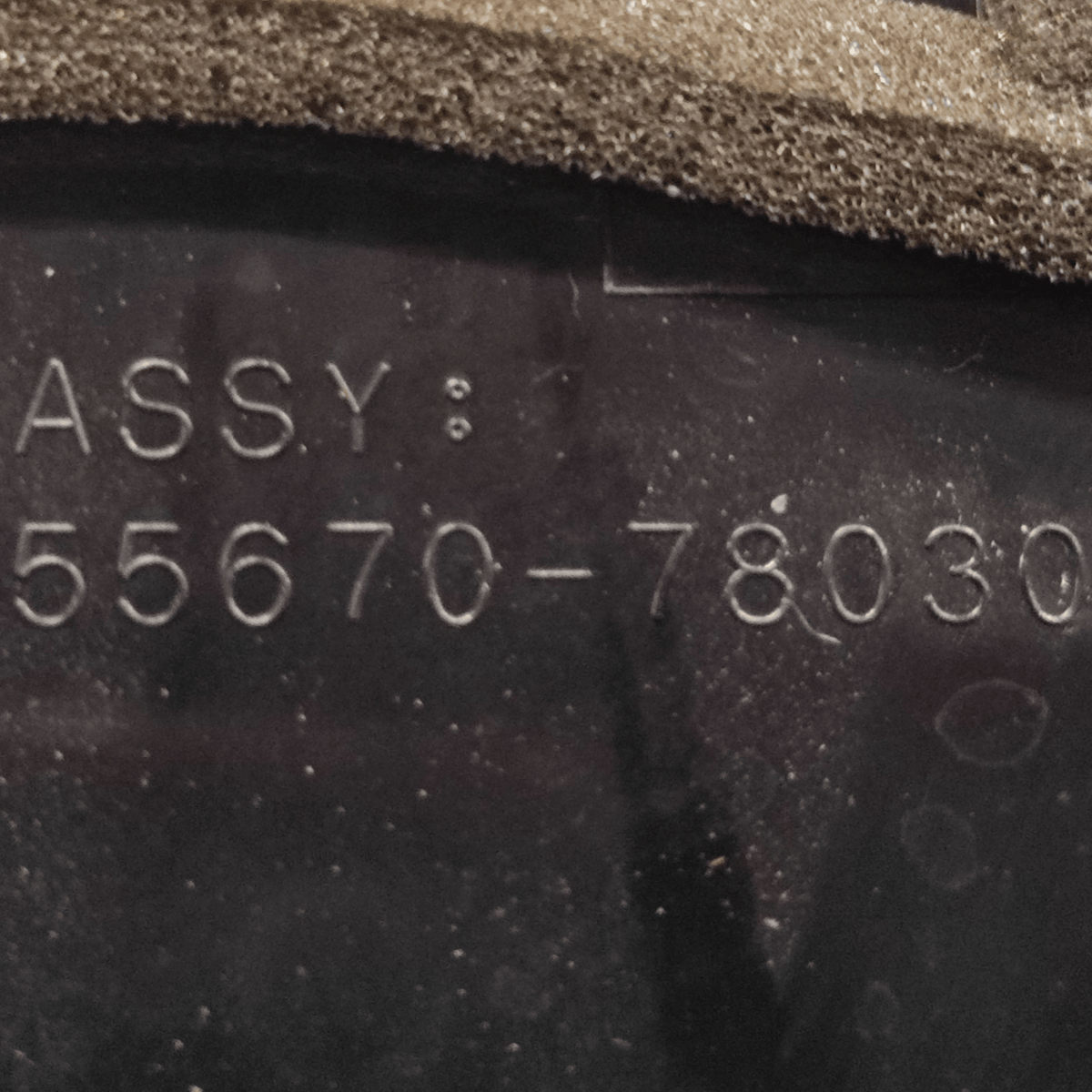 Bocchette Aria Cruscotto Centrale Lexus NX COD: 5567078030 (2021>) - F&P CRASH SRLS - Ricambi Usati