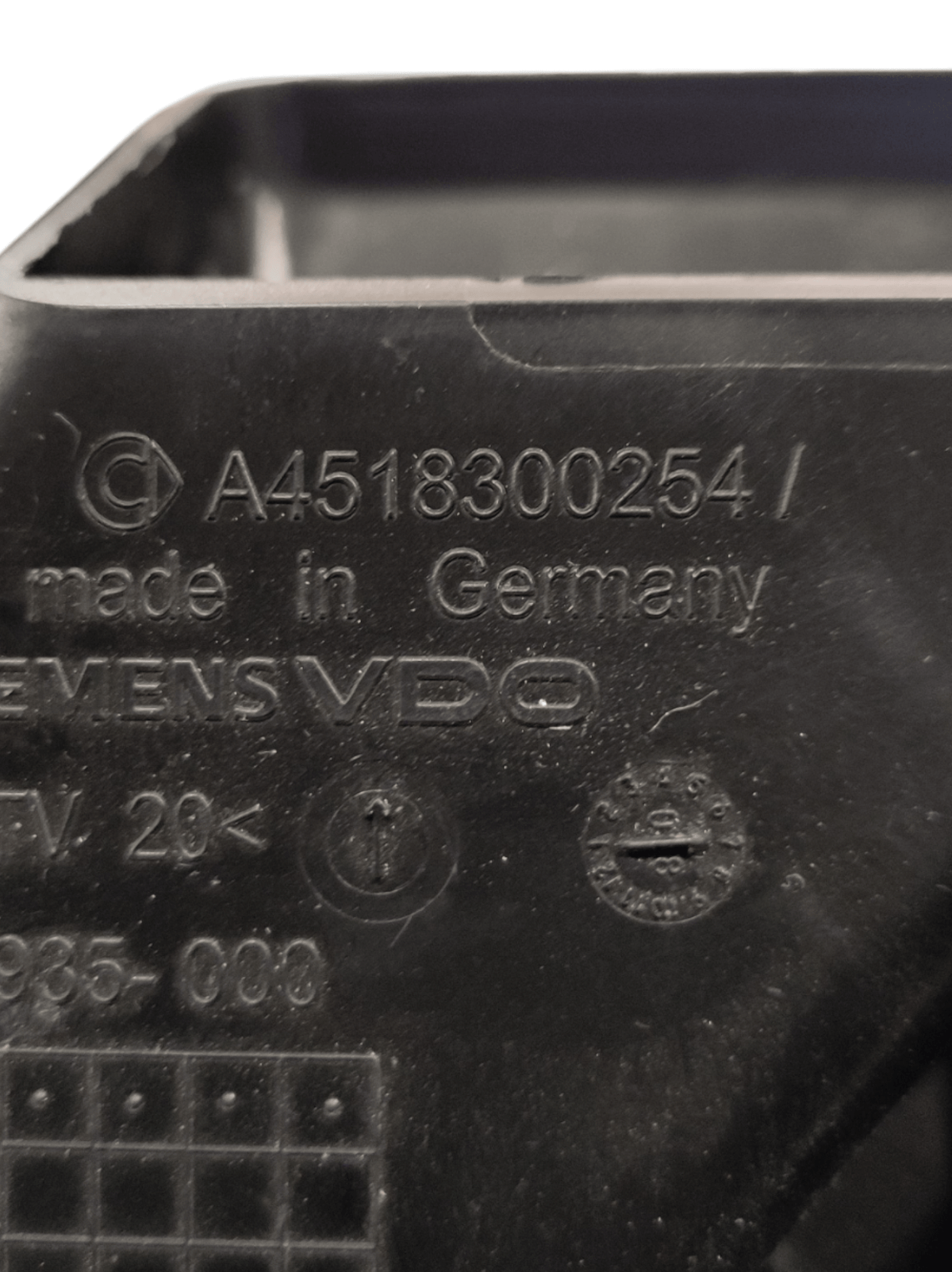 Bocchette Aria Cruscotto Centrale Smart Fortwo COD:A4518300254 (2007 - 2015) - F&P CRASH SRLS - Ricambi Usati