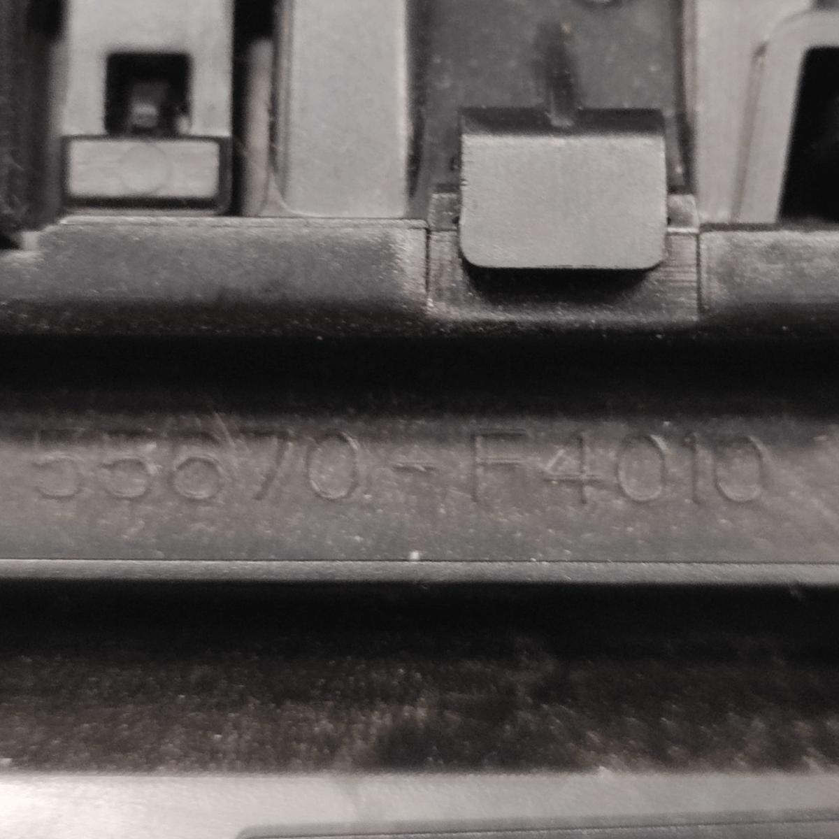 Bocchette Aria Cruscotto Centrale Toyota C - HR COD: 55670F4010 (2016>) - F&P CRASH SRLS - Ricambi Usati