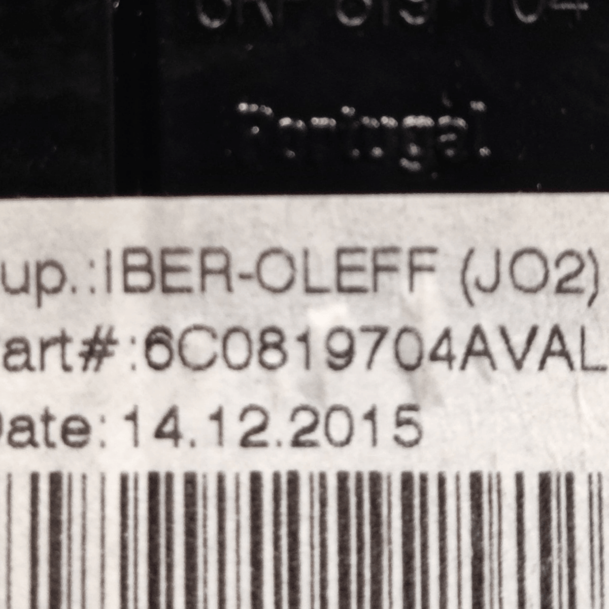 Bocchette Aria Cruscotto Destro Volkswagen Polo COD: 6C0819704 (2009 - 2017) - F&P CRASH SRLS - Ricambi Usati
