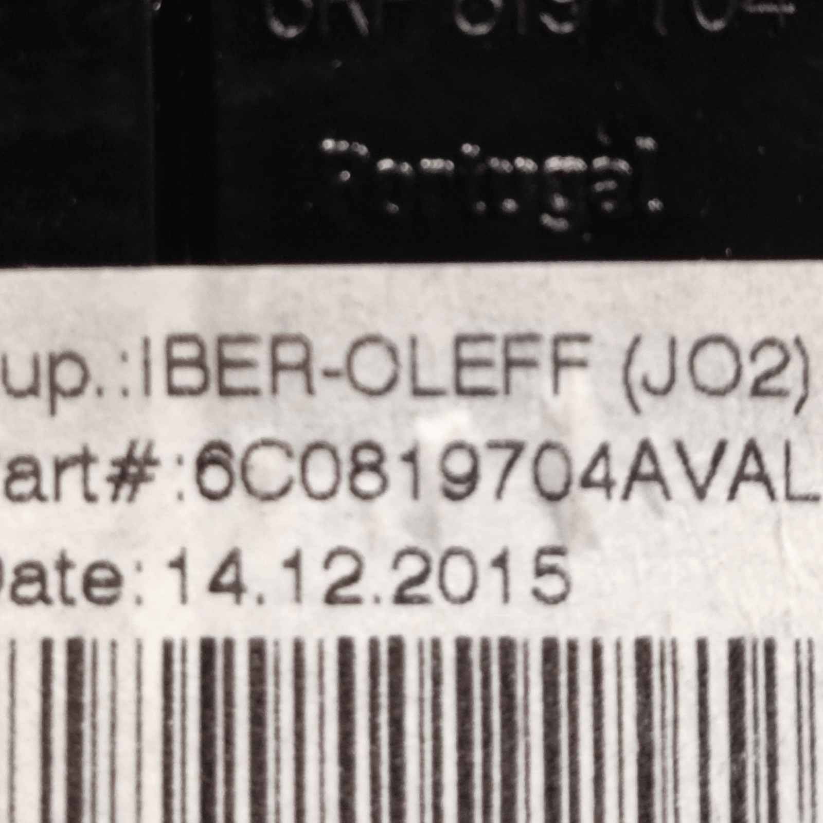 Bocchette Aria Cruscotto Destro Volkswagen Polo COD: 6C0819704 (2009 - 2017) - F&P CRASH SRLS - Ricambi Usati