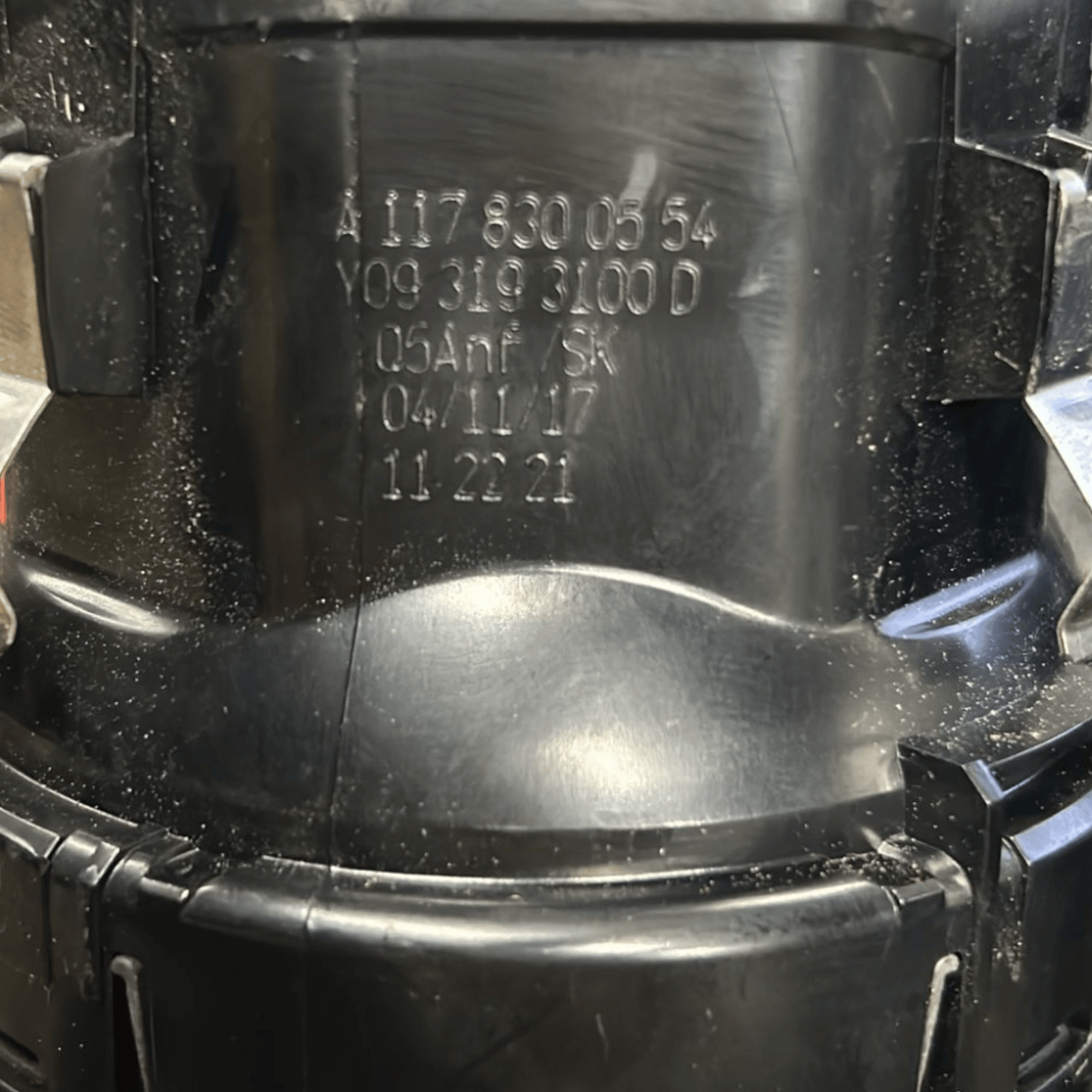 Bocchette Aria Cruscotto Sinistra Mercedes Benz Cla X117 (2013 > 2019) cod:A1178300554 - F&P CRASH SRLS - Ricambi Usati