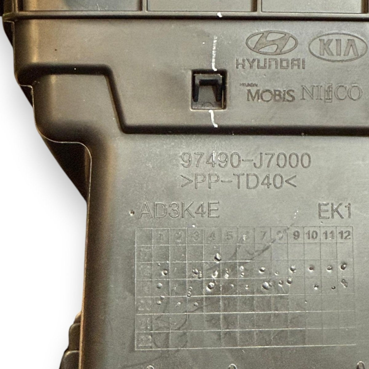 Bocchette aria destra (dx) kia pro ceed cd Cod: 97490 - j7000 (2018 - ) - F&P CRASH SRLS - Ricambi Usati