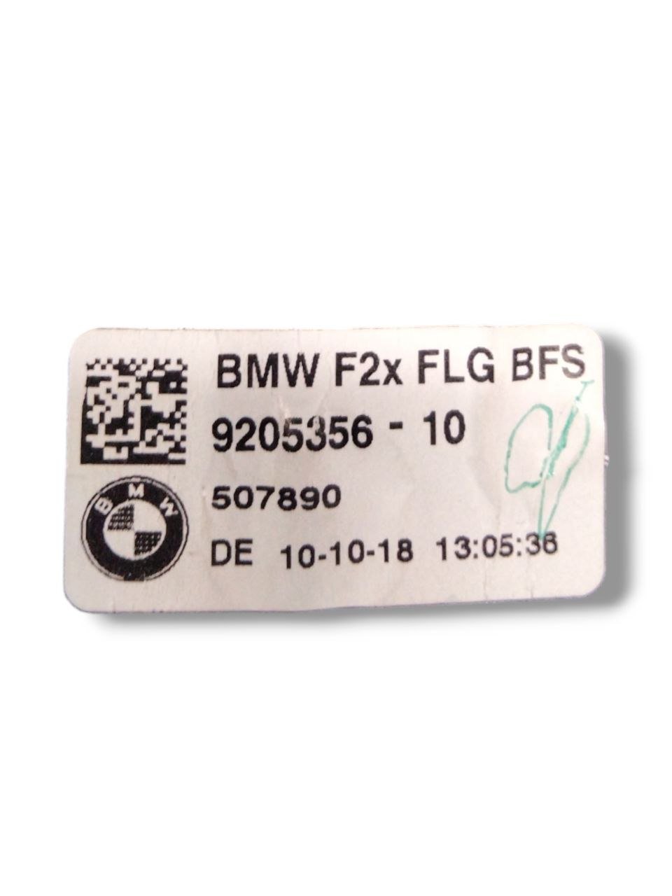 Bocchette Aria Lato Passeggero Destro Bmw Serie 1 F20 / F21 (2012 - 2019) cod.9205356 - F&P CRASH SRLS - Ricambi Usati