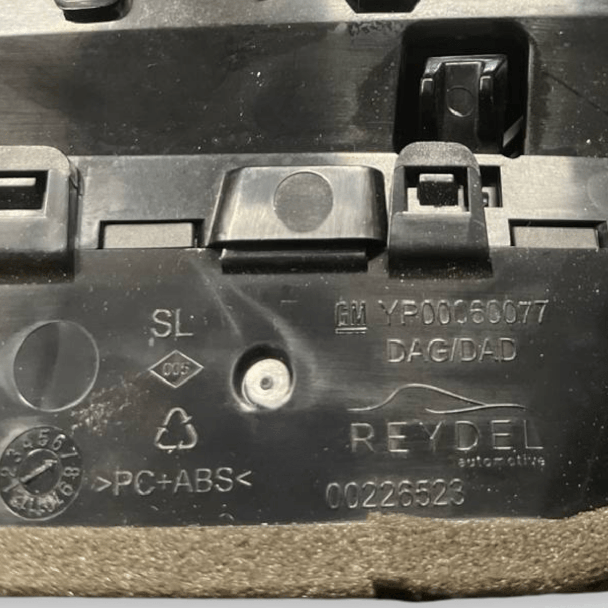 Bocchette Aria lato sinistro (sx) Opel Grandland X (2017 - ) cod: YP00060077 - F&P CRASH SRLS - Ricambi Usati