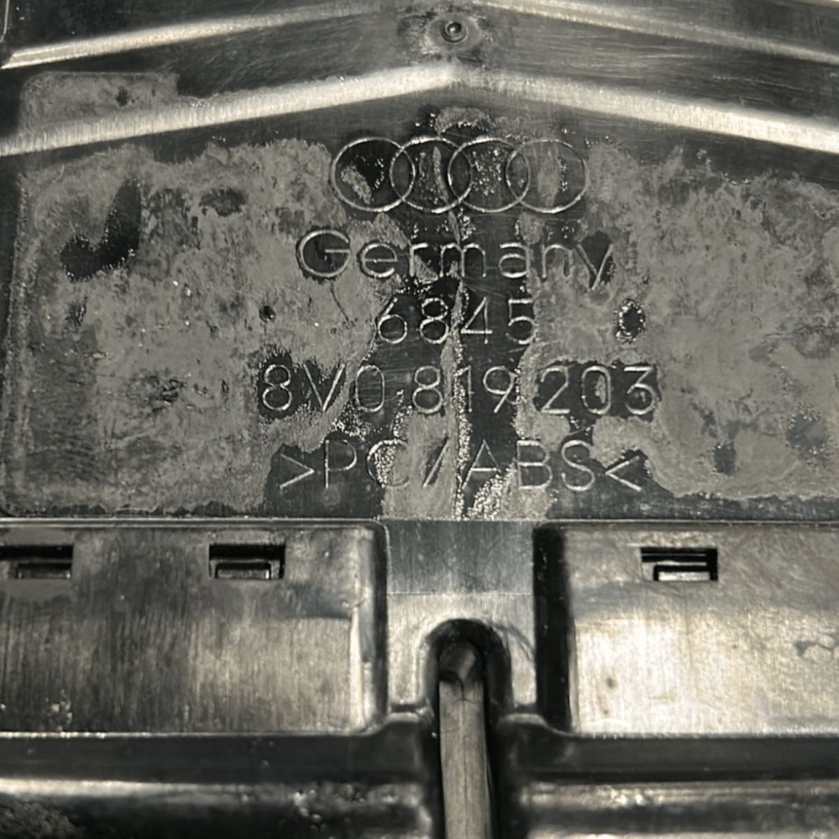 Bocchette aria posteriore audi a3 8v cod:8V0819203 (2012 > 2020) + accendisigari - F&P CRASH SRLS - Ricambi Usati