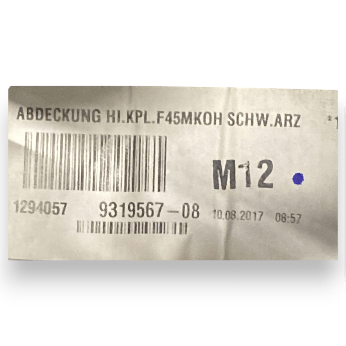 Bocchette aria posteriore + presa 12v bmw serie 2 active 2 tourer cod:9319567 - 08 (2015 - 2022) - F&P CRASH SRLS - Ricambi Usati