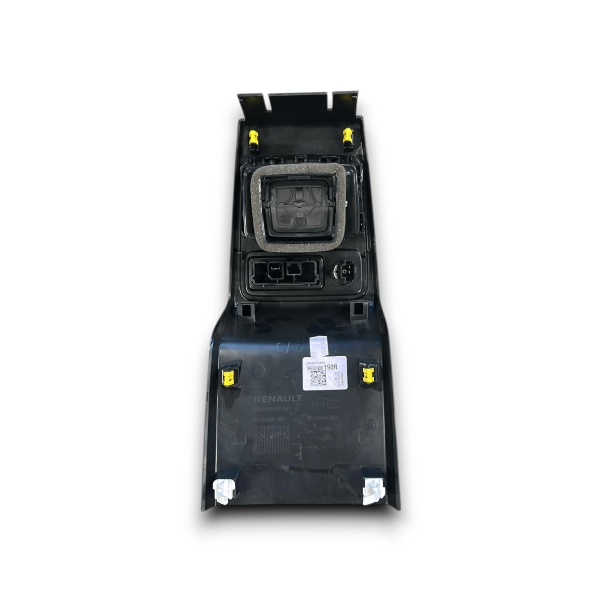 Bocchette aria posteriori tunnel centrale Renault Captur II cod.969308198R (2019 > ) + presa 12 volt - F&P CRASH SRLS - Ricambi Usati