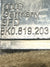 Bocchette Aria Tunnel Centrale Posteriore Audi A4 (B8) (8K) (2008 > 2016) cod.8K0819203 - F&P CRASH SRLS - Ricambi Usati