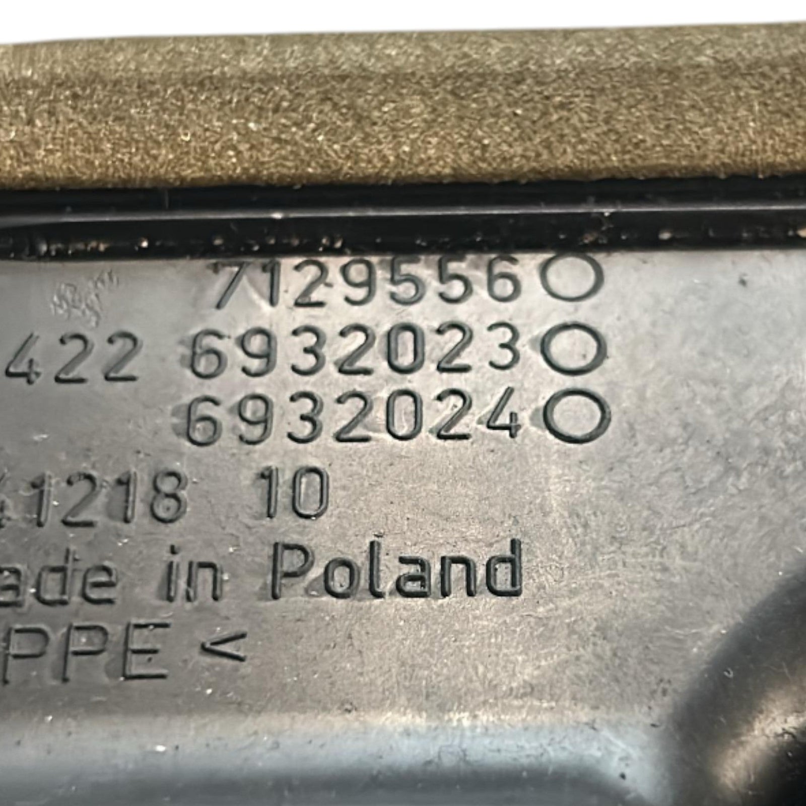 Bocchette Aria Tunnel Centrale Posteriori BMW Serie 3 (E91) cod.7129556 (2005 > 2013) cod.6932023 cod.6932024 - F&P CRASH SRLS - Ricambi Usati