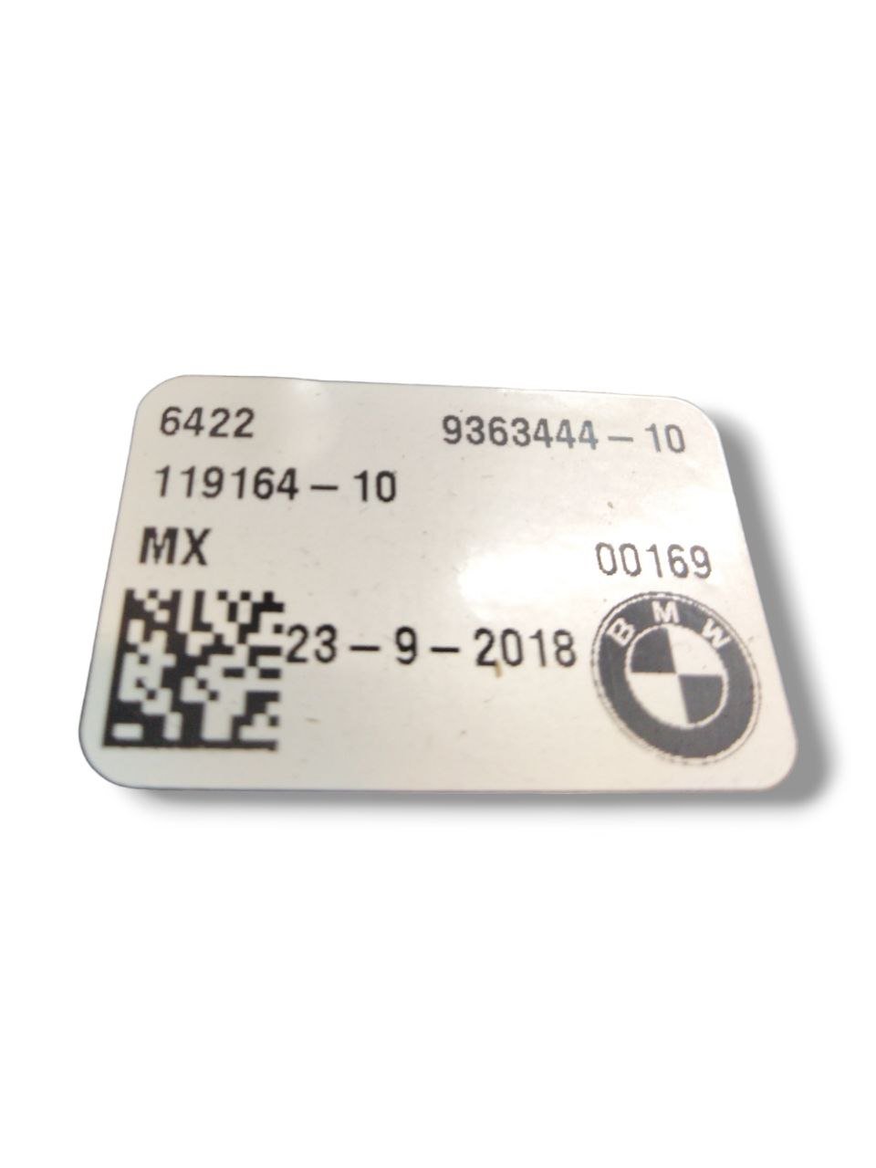 Bocchette d'aria cruscotto centrale + pulsante start & stop Bmw X3 G01 (2017>) cod.9363444 - F&P CRASH SRLS - Ricambi Usati